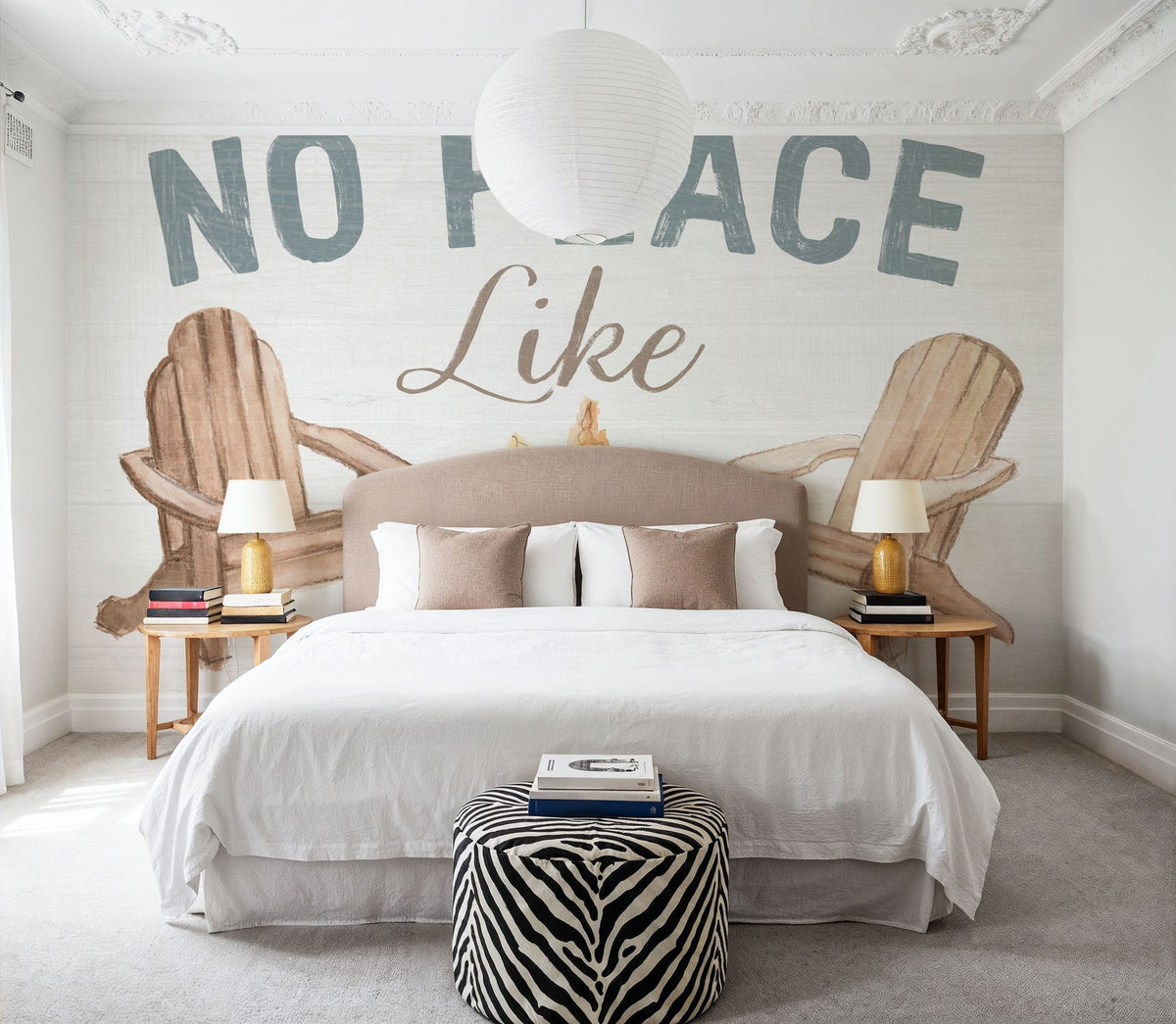 Lake Retreat VIII Mural Wallpaper - room preview 05