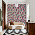 Flower Fluff Mural Wallpaper - room preview 05