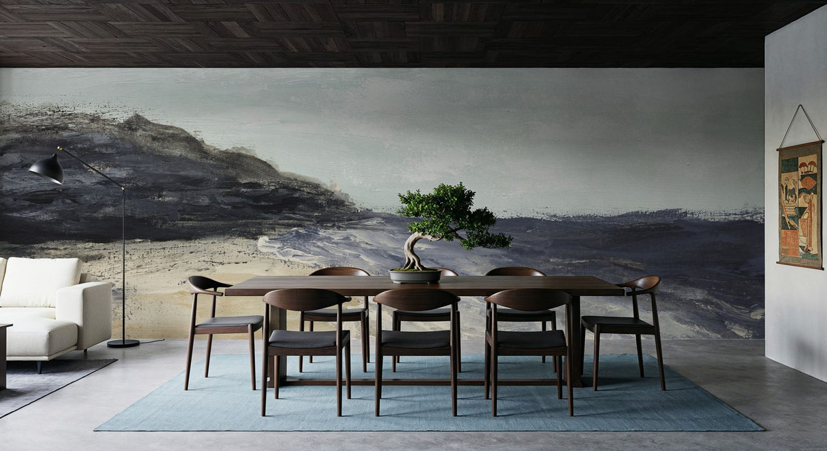 Sandy Shore Mural Wallpaper - room preview 05