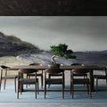 Sandy Shore Mural Wallpaper - room preview 05