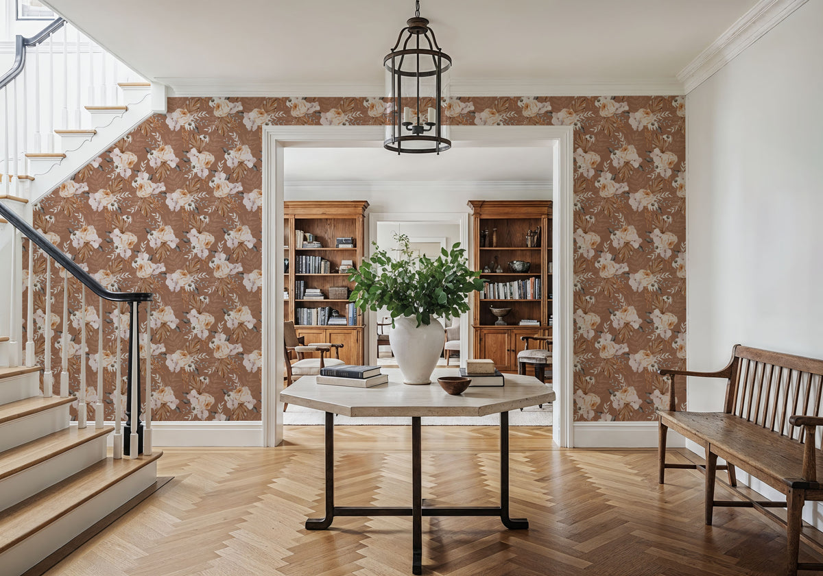 Birch Boquet Mural Wallpaper - room preview 05