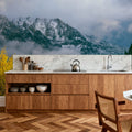 Grand Teton Fall Mural Wallpaper - room preview 05