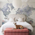 World Map Cities - Norberto Mural Wallpaper - room preview 05