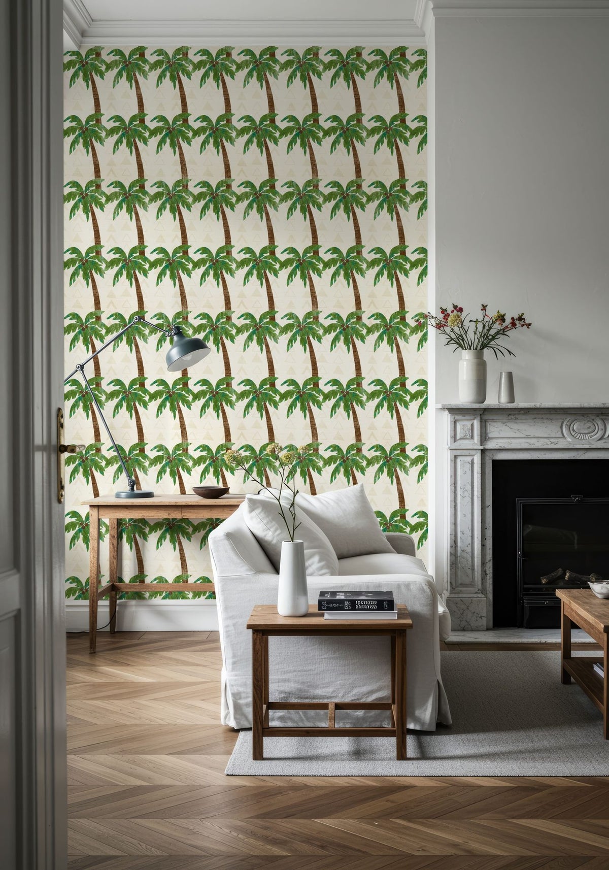 Palm Vibes Mural Wallpaper - room preview 05