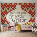 Festive Thoughts IV Mural Wallpaper - room preview 05