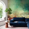 Broken Flowers Mural Wallpaper - room preview 05
