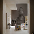 Chicago River Walk Mural Wallpaper - room preview 05