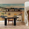 Miami Beach Postcard II Mural Wallpaper - room preview 05