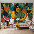 Tropical Fruits Mural Wallpaper - room preview 05