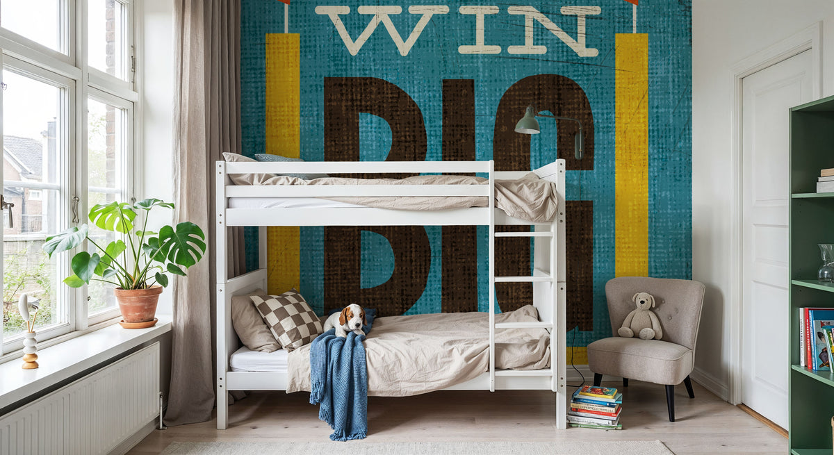 Football VI Mural Wallpaper - room preview 05