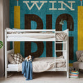 Football VI Mural Wallpaper - room preview 05