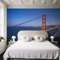 Golden Gate Bridge Mural Wallpaper - room preview 05