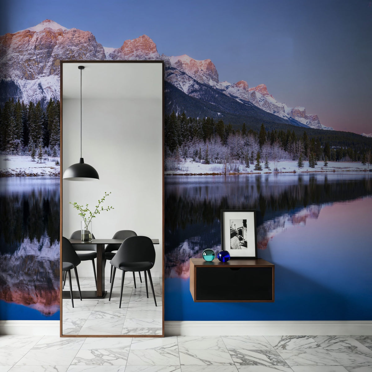 Quarry Lake Mural Wallpaper - room preview 05