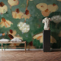 Wildflowers II Mural Wallpaper - room preview 05