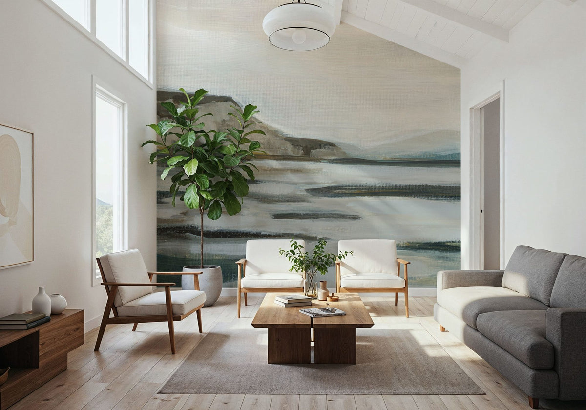 Cliff View Mural Wallpaper - room preview 05