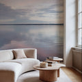 Bay Clouds Reflections Mural Wallpaper - room preview 05