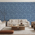 Stormy Sea Wave Mural Wallpaper - room preview 05