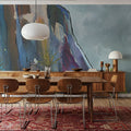 Moody Mountain Mural Wallpaper - room preview 05