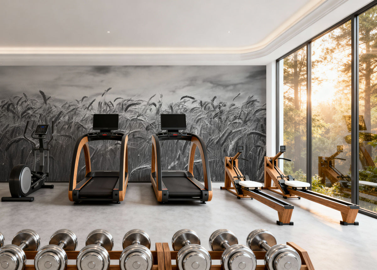 Whispering Harvest Mural Wallpaper - room preview 05