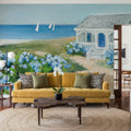 Nantucket Coast Mural Wallpaper - room preview 05
