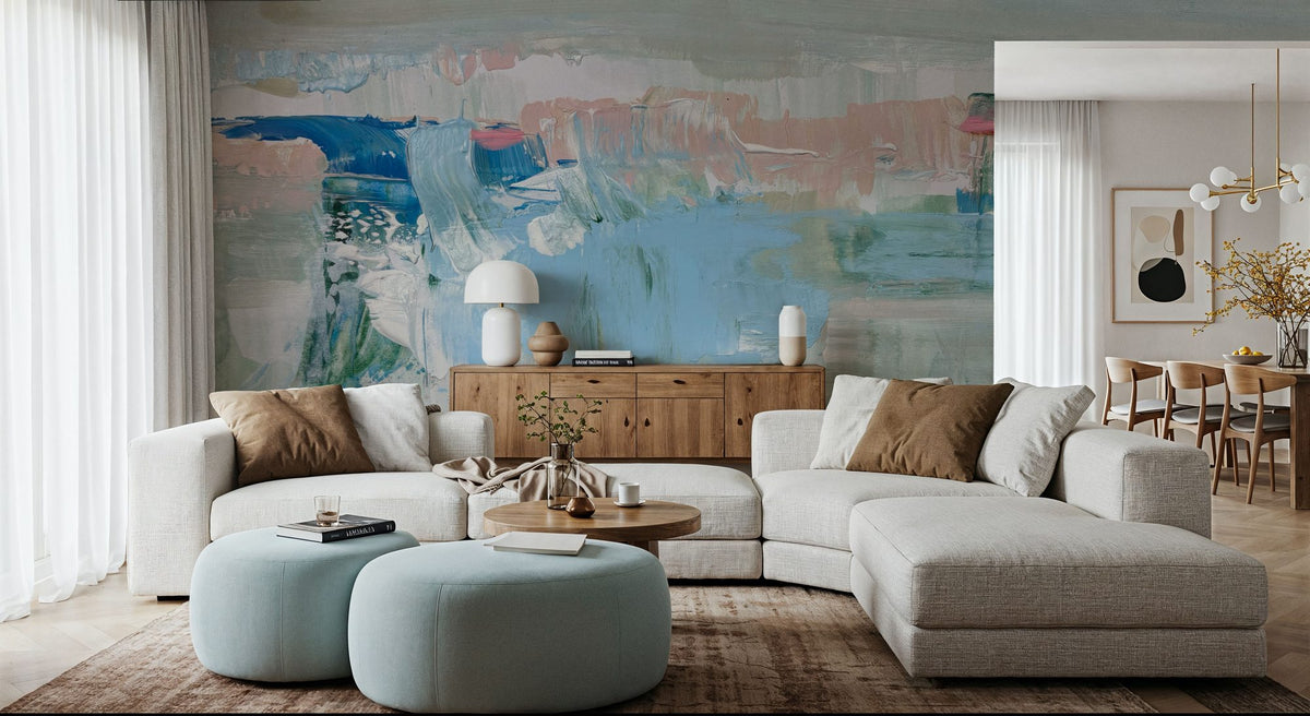 Happy Valley Mural Wallpaper - room preview 05