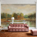 Chilly Fall Mural Wallpaper - room preview 05