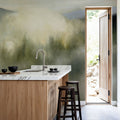 Valley Clouds Mural Wallpaper - room preview 05