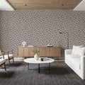 Swallow Family Mural Wallpaper - room preview 05