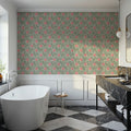 Authentique, Rose Pink Mural Wallpaper - room preview 05