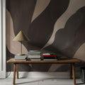 Dynamic Fields, Mocha Mural Wallpaper - room preview 05