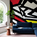 Tigers Back Mural Wallpaper - room preview 05