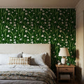 Snowdrops in Spring Mural Wallpaper - room preview 05