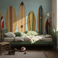Surfs Up Mural Wallpaper - room preview 05