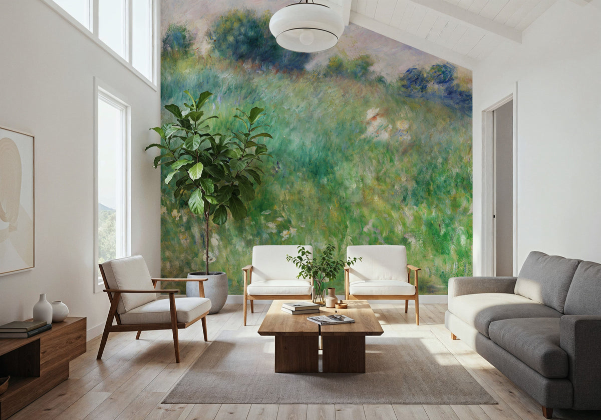 Meadow Mural Wallpaper - room preview 05