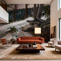 Lower Eagle Falls Mural Wallpaper - room preview 05