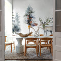Run For Deer Life Mural Wallpaper - room preview 05