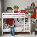 Main Street Christmas XI Mural Wallpaper - room preview 05