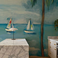 Turquoise Bay IV Mural Wallpaper - room preview 05