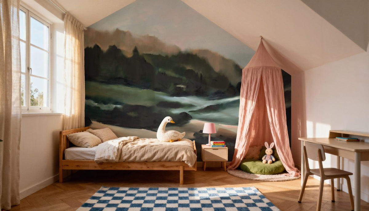 Mystic Valley Mural Wallpaper - room preview 05