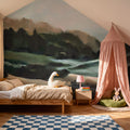 Mystic Valley Mural Wallpaper - room preview 05