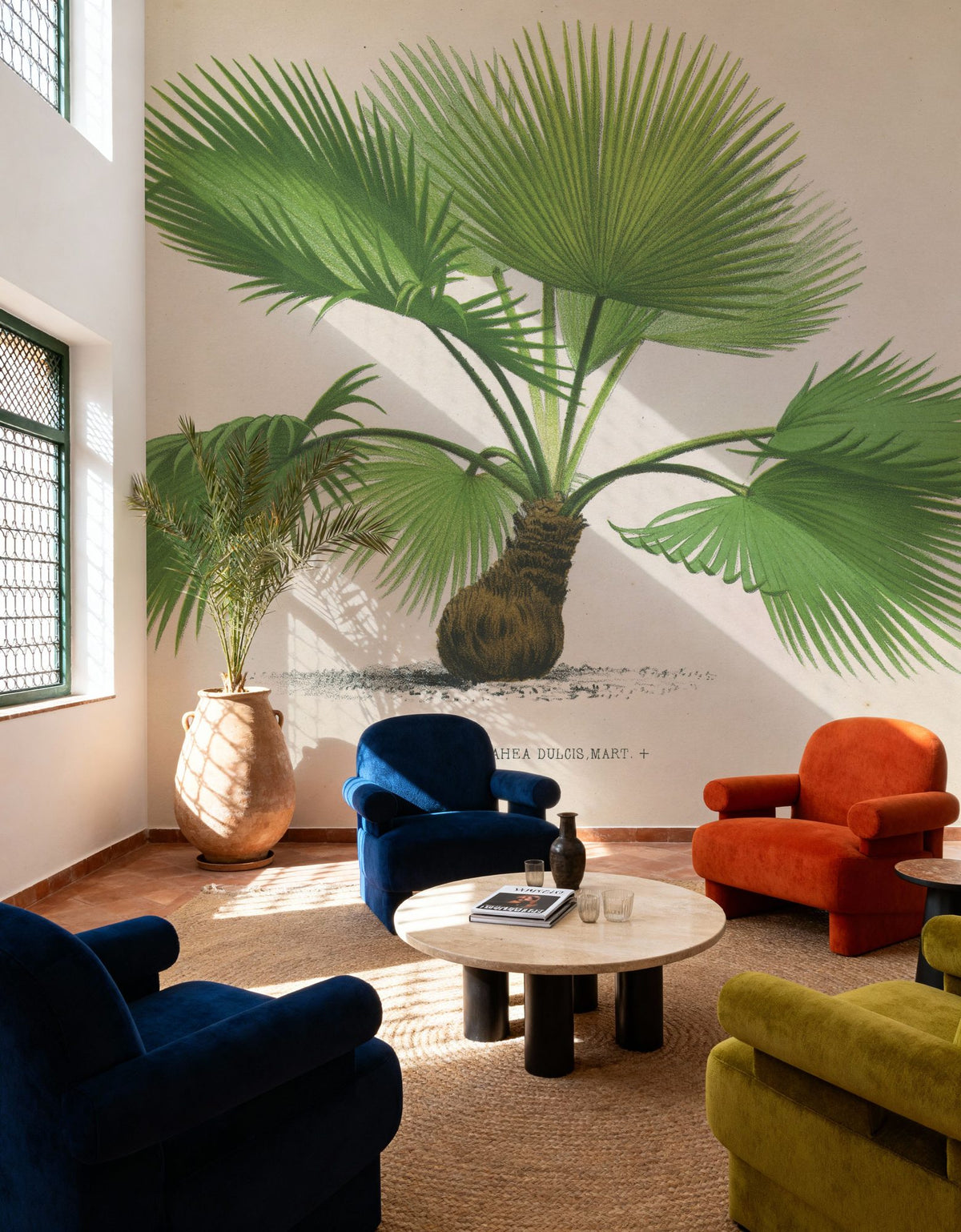 Palmier PL XXIX Mural Wallpaper - room preview 05