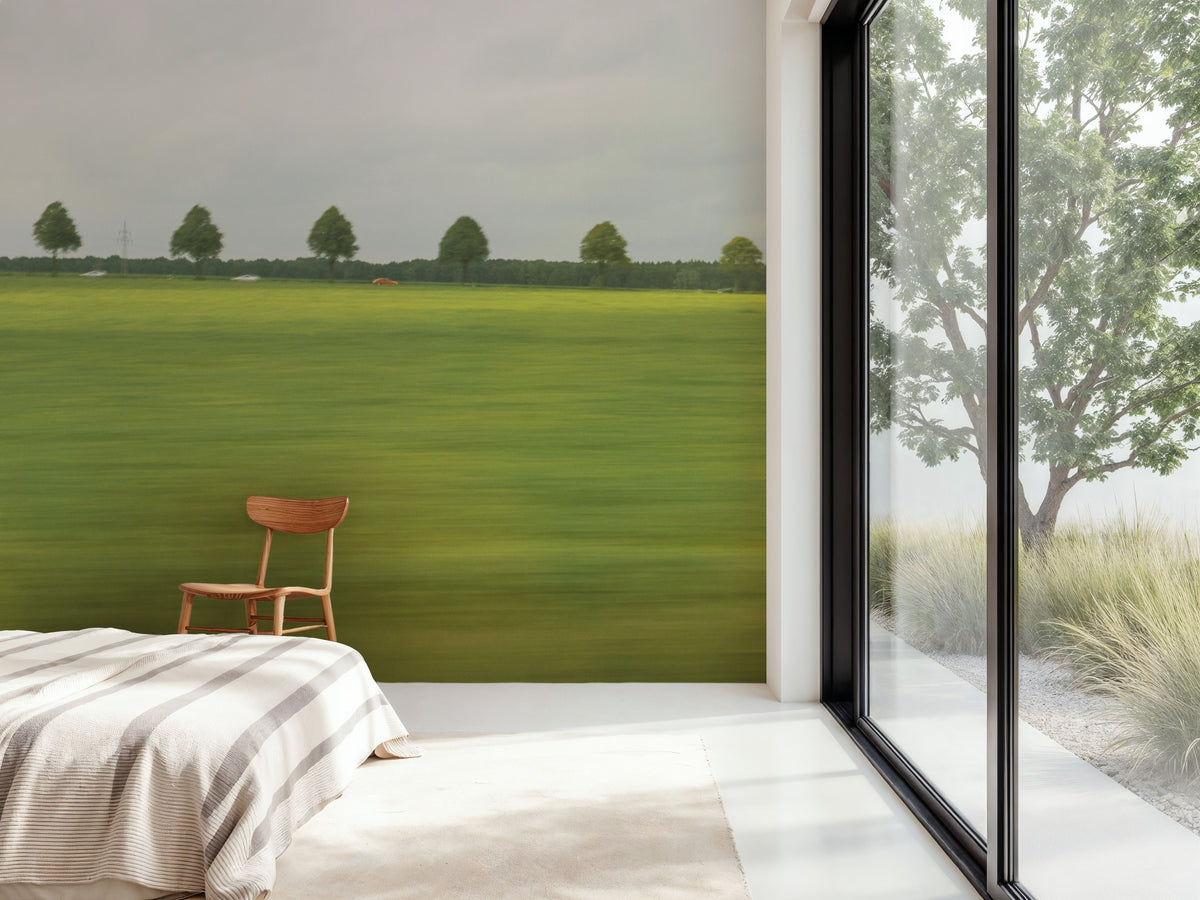 Horizon Fields Mural Wallpaper - room preview 05