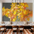 Orchid Dreaming Mural Wallpaper - room preview 05