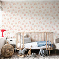 Baby Rainbows Mural Wallpaper - room preview 05