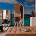 Formentera Bay Mural Wallpaper - room preview 05