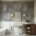 Ceramic Flowers Mural Wallpaper - room preview 05