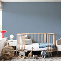 Tailor's Pin Stripe, Sky Mural Wallpaper - room preview 05