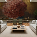 Fall Hydrangea II Mural Wallpaper - room preview 05