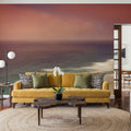 Crimson Coast Mural Wallpaper - room preview 05