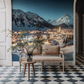 Winter Wonderland Mural Wallpaper - room preview 05